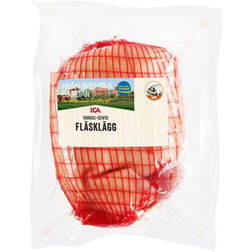 Rimmat Fläsklägg Benfri ca 900g ICA