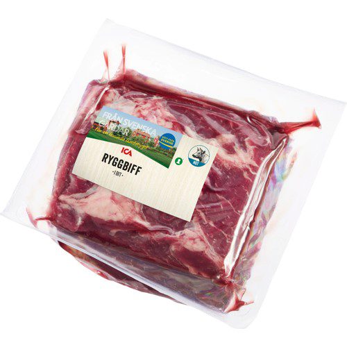 Ryggbiff ca 940g ICA