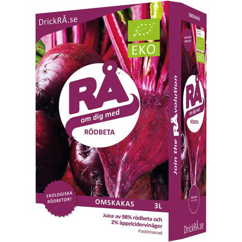 RÅ Rödbeta Bag-In-Box 3l Wellnox