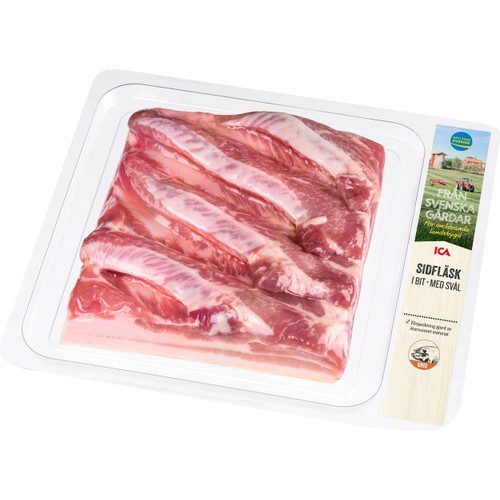 Sidfläsk bit ca 600g ICA
