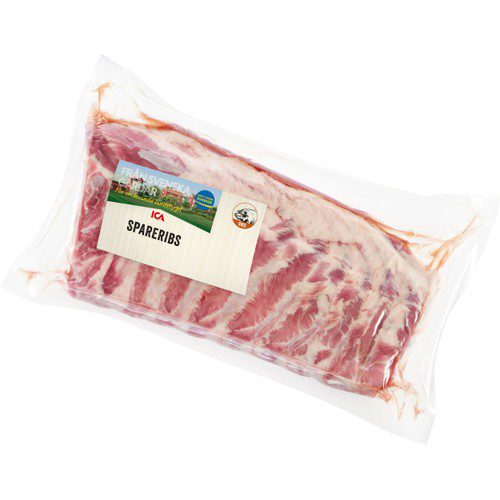 Revbenspjäll Tunna ca 1,1kg ICA