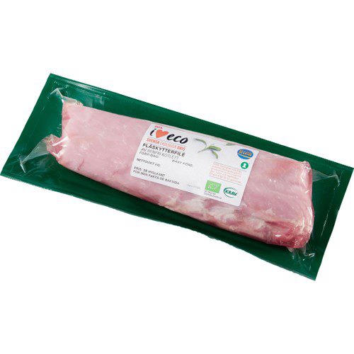 Fläskytterfilé ca 650g KRAV ICA I love eco