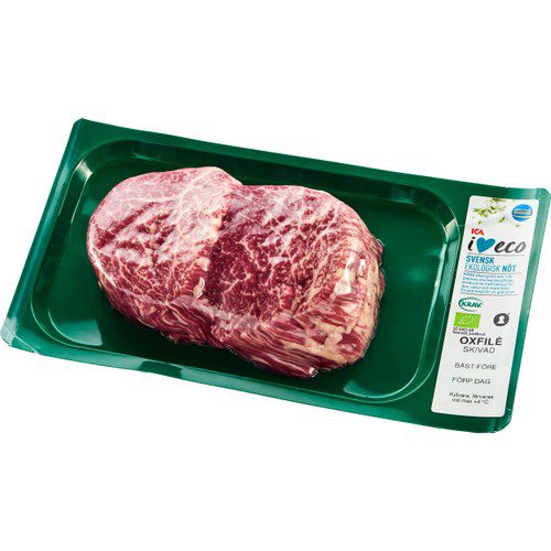 Oxfilé Skivad ca 300g KRAV ICA I love eco