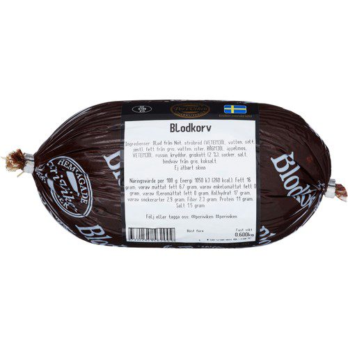 Blodkorv 600g Per i Viken
