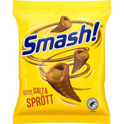 Godis Smash påse 100g Olw