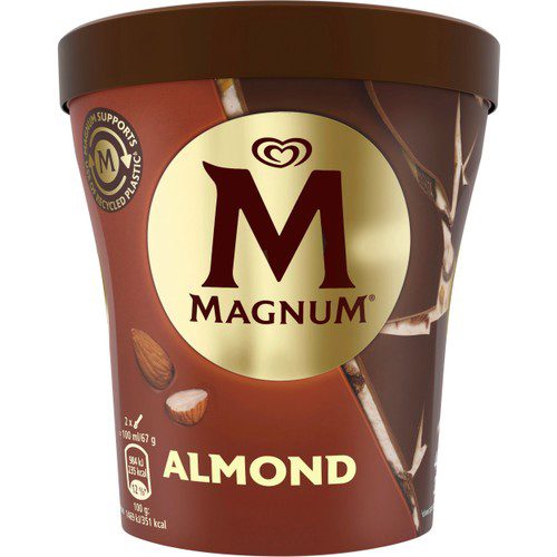 Glass Mandel 440ml Magnum