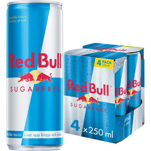 Red Bull Energy Drink Burk