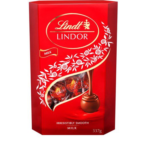Praliner Lindor Mjölkchoklad 337g Lindt