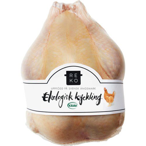 Kyckling  Hel ca 1,7kg KRAV Reko Kyckling