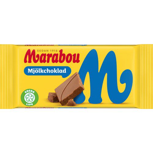 Mjölkchoklad 24g Marabou