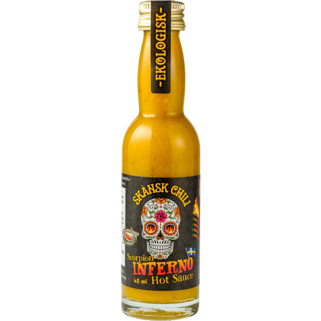 CHILI SÅS SCORPION INFERNO