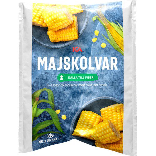 Majskolv i bit 400g ICA