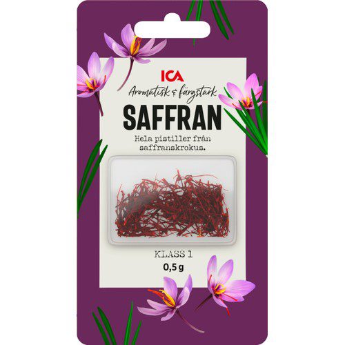 Saffran Hel 0,5g ICA