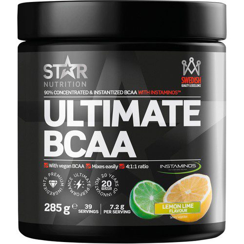 Proteinpulver Ultimate BCAA Lime & citron 285g Star Nutrition