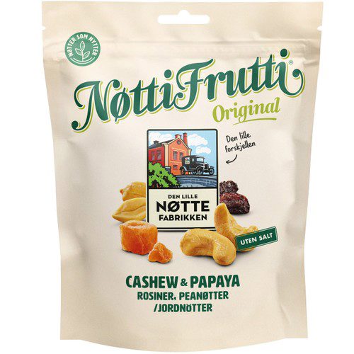 Nötmix Nötti Frutti 330g Den lille Nöttefabrikken