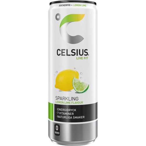 CELSIUS CITRON LIME