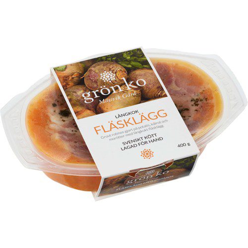 Fläsklägg med Rotmos