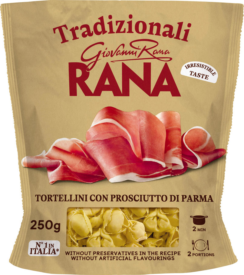 Cappelletti Prosciutto Crudo 250g Zeta