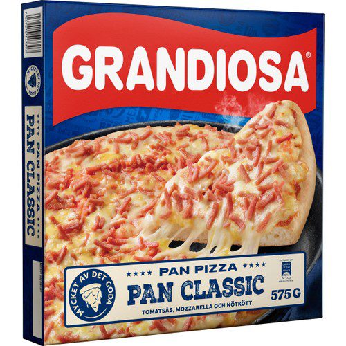 Pan Pizza Classic Fryst 575g Grandiosa