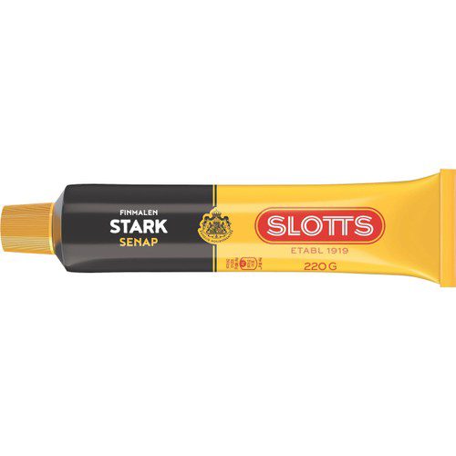 Senap Stark 220g Slotts