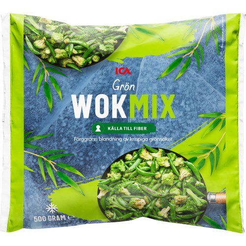 Grönmix Fryst 500g ICA