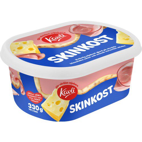 Skinkost 330g Kavli