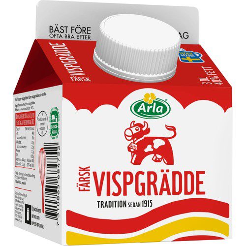 Vispgrädde 40% 3dl Arla