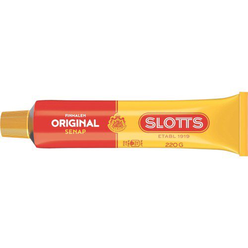 Senap Original 220g Slotts