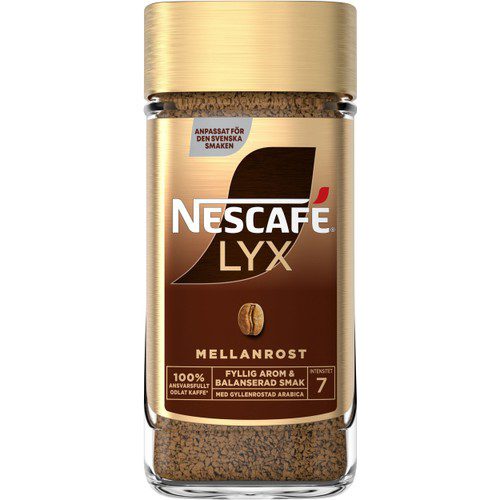 Snabbkaffe Lyx Mellanrost 100g Nescafé