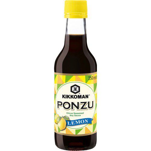 Soja Ponzu Lemon 250ml Kikkoman