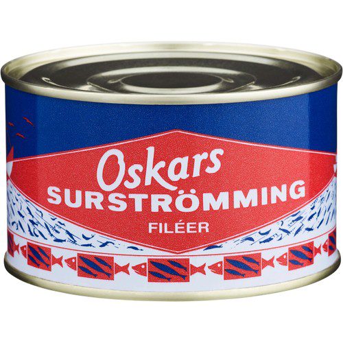 Oskars Surströmming Filé 10-12st 300g Oskars Surströmming