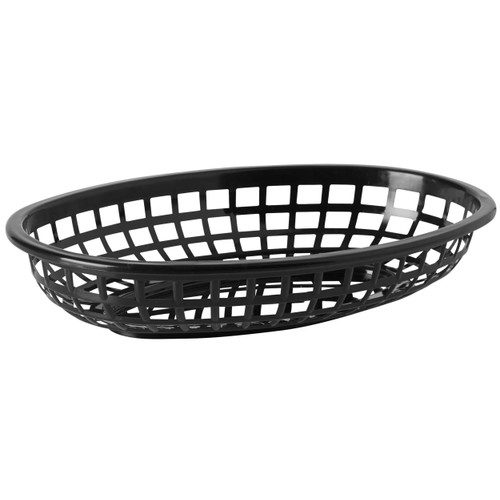 Brödkorg/serveringskorg Svart ICA