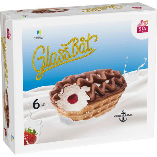 Glassbåtar
