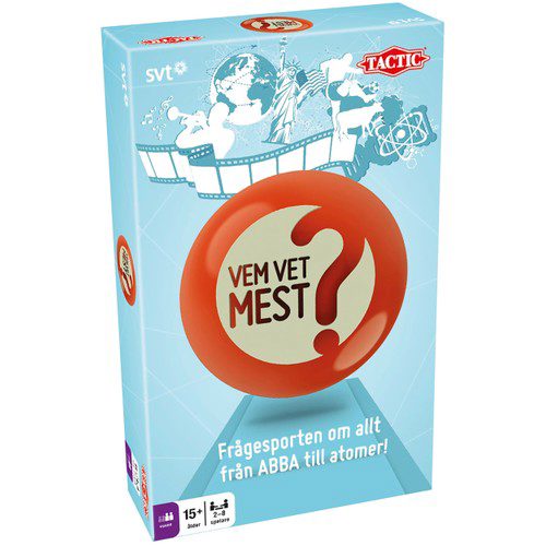 Spel Vem vet mest