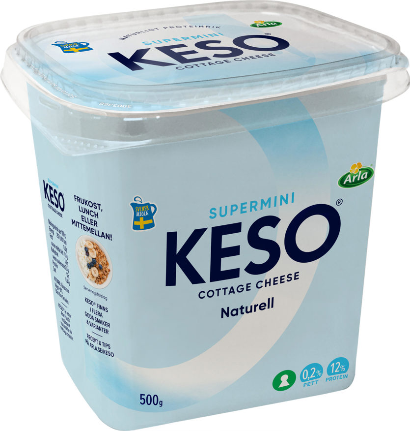 Keso Cottage Cheese 1,5% Lf 500g
