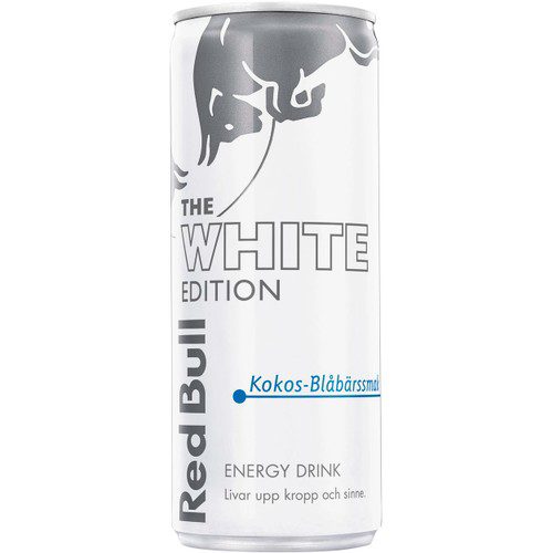 Energidryck Kokos blåbär 250ml Red Bull