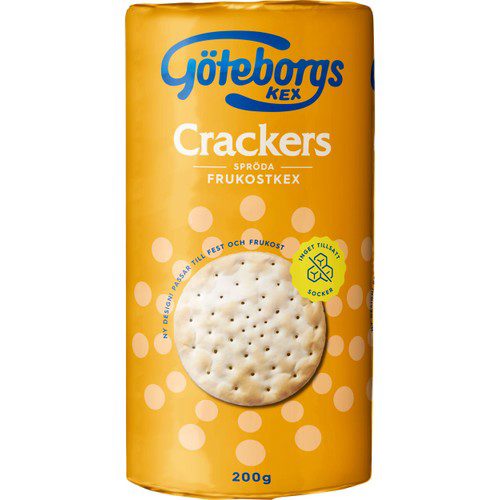 Crackers Frukost