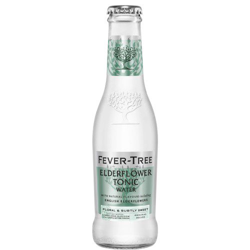 Elderflower Tonic Water