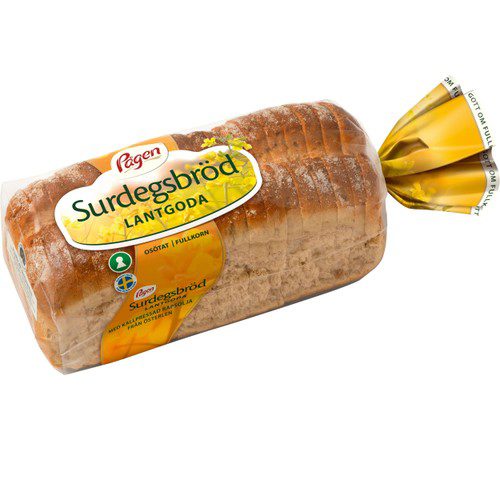 Bröd LantGoda Surdegsbröd 650g Pågen