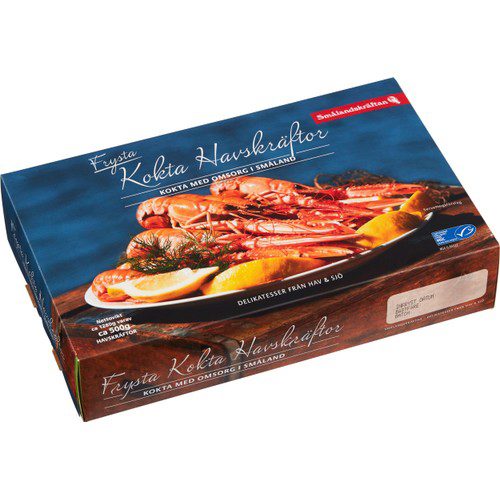 Havskräfto kok MSC Smål 500 g