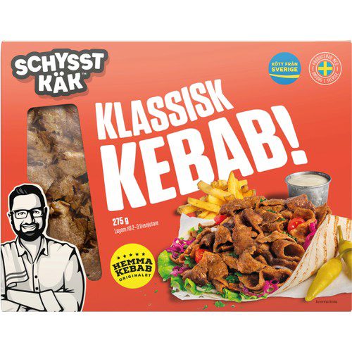 Kebab Klassisk 275g Schysst Käk 
