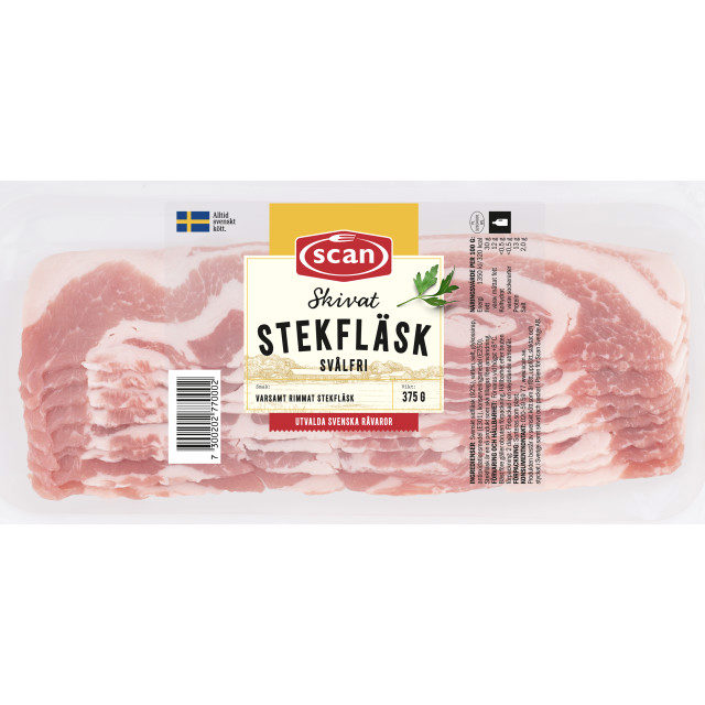 Stekfläsk 375g Scan