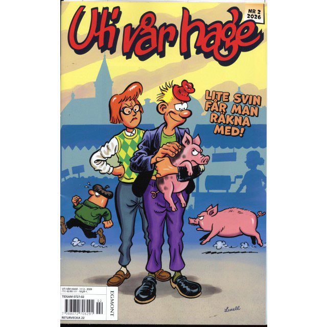 Uti Vår Hage Tidsam