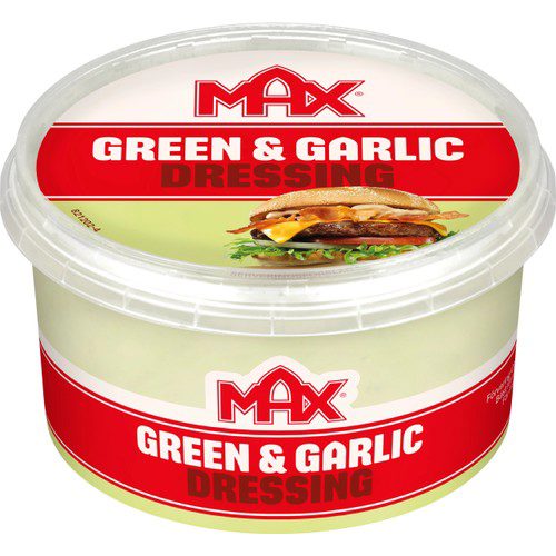 HAMBURGERDRESSING GREEN & GARLIC