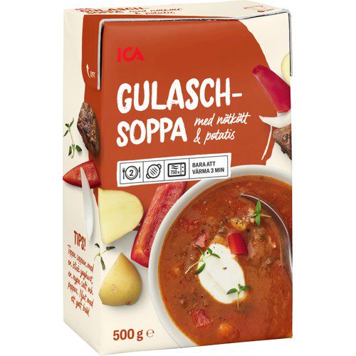 Gulaschsoppa 500g ICA