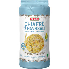 MAJSKAKOR CHIAFRÖ & HAVSSALT