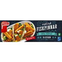 Fiskpinnar Frasiga Frysta