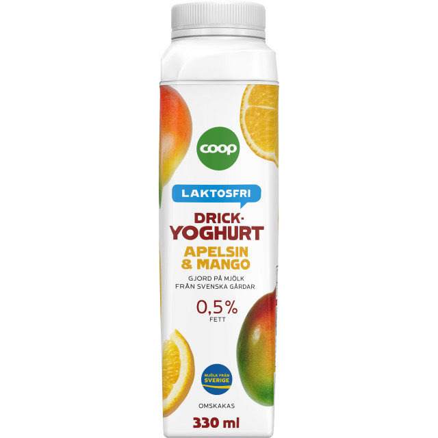 Drickyoghurt Jordgubb - Activia - Coop