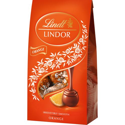 LINDOR Praliner Apelsin Choklad, Lindt, 137g
