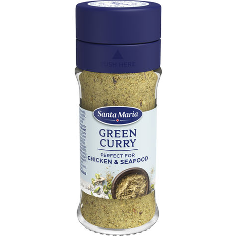 Green curry santa store maria